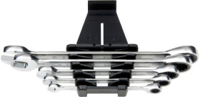 Набор ключей комбинированных трещоточных Würth Zebra 0714251100 8-19 мм 5 шт