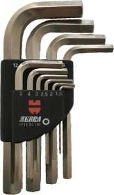 Набор ключей шестигранных Würth 071531110 1,5-12 мм 10 шт