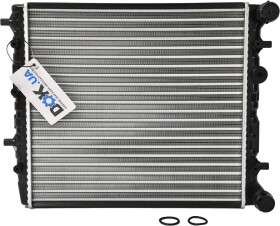 Радиатор охлаждения двигателя Van Wezel 76002005