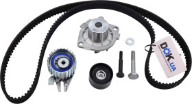 Комплект ремня ГРМ + помпа Gates KP25650XS