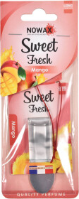 Ароматизатор Nowax Sweet Fresh Mango 57 г 5 мл