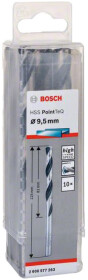 Набор сверл Bosch спиральных по металлу 2608577263 9.5 мм 10 шт.