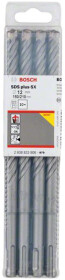 Набор буров Bosch 2608833906 спиральных по бетону 12 мм  10 шт.