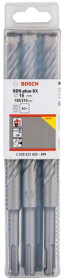 Набор буров Bosch 2608833909 спиральных по бетону 16 мм 10 шт.
