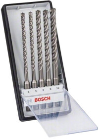 Набор буров Bosch 2608576200 спиральных по бетону 6-10 мм 5 шт.