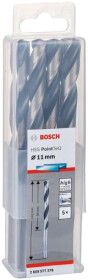 Набір свердл Bosch спіральних по металу 2608577278 11 мм  5 шт.