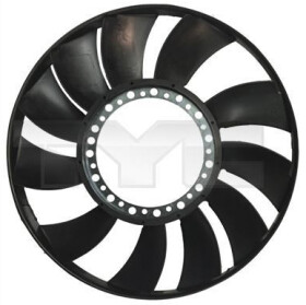 Крыльчатка вентилятора охлаждения двигателя TYC 80200552