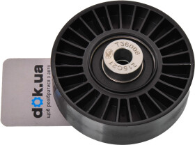 Обводной ролик поликлинового ремня Gates T36006