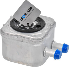 Оливний радіатор двигуна Meat & Doria 95004