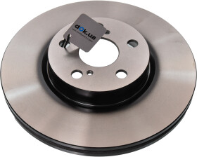 Тормозной диск TRW DF6234