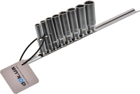 Набір торцевих головок Toptul GAAQ0804U-12 1/4