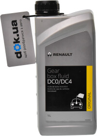 Трансмиссионное масло Renault / Dacia Gear Box Fluid DC0/DC4