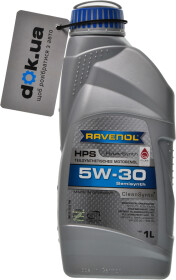 Моторное масло Ravenol HPS 5W-30 полусинтетическое