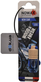 Ароматизатор Nowax Wood&Fresh New Car 28 г