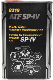 Трансмісійна олива Mannol ATF SP-IV синтетична