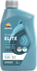Моторна олива Repsol Elite Evolution C2 5W-30 синтетична