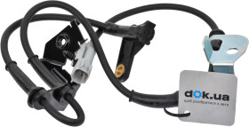 Датчик ABS Triscan 8180 80107