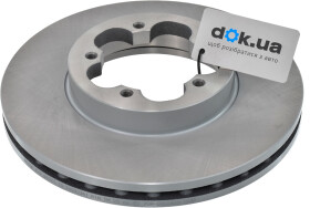 Тормозной диск Remsa 61021.10