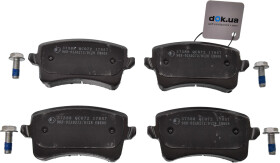 Тормозные колодки A.B.S. 37588