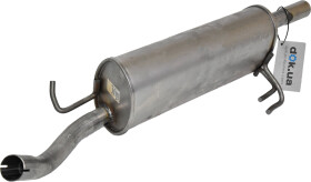 Глушник вихлопних газів кінцевий Polmostrow 1411