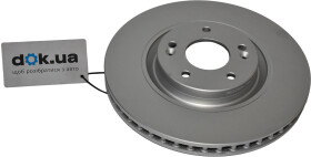 Гальмівний диск Nisshinbo nd6073k