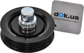 Обводной ролик поликлинового ремня SKF VKM 61000