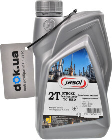 Моторное масло 2T Jasol Stroke Red полусинтетическое