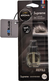 Наполнитель для ароматизатора Aroma Car Supreme Refill Black