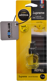 Наповнювач для ароматизатора Aroma Car Supreme Refill Vanilla