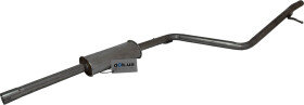 Средний глушитель выхлопных газов Bosal 284-395