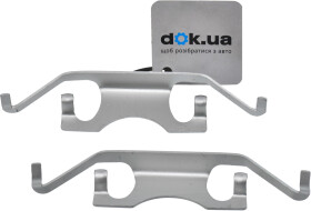 Комплектующие дисковых тормозных колодок Bosch 1 987 474 323