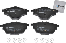 Тормозные колодки Bosch 0986494805