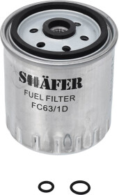 Паливний фільтр Shafer fc631d