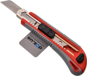 Нож канцелярский Intertool HT-0508 сегментированное лезвие