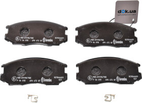 Гальмівні колодки Brembo P 54 015