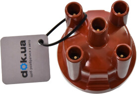 Кришка розподільника запалювання Metzger 0881006