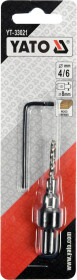 Свердло Yato спіральне по дереву YT-33021 4 мм
