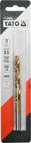 Свердло Yato спіральне по металу YT-44659 8.5 мм