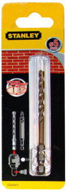 Свердло Stanley спіральне по цеглі STA53013 5 мм