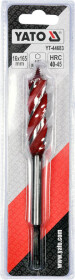 Свердло Yato спіральне по дереву YT-44684 18 мм