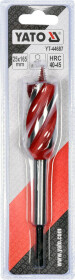 Свердло Yato спіральне по дереву YT-44687 25 мм