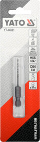 Свердло Yato спіральне по металу YT-44861 2 мм