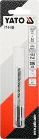 Свердло Yato спіральне по металу YT-44866 4 мм