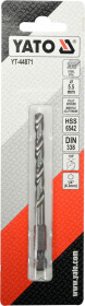 Свердло Yato спіральне по металу YT-44871 5.5 мм
