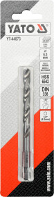 Свердло Yato спіральне по металу YT-44873 6.5 мм