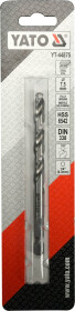 Свердло Yato спіральне по металу YT-44875 7.5 мм