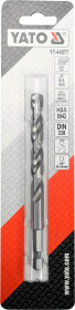 Свердло Yato спіральне по металу YT-44877 8.5 мм