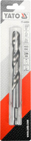 Свердло Yato спіральне по металу YT-44884 13 мм