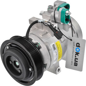 Компрессор кондиционера Nissens 89238