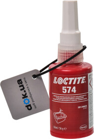 Герметик Loctite 574 оранжевый